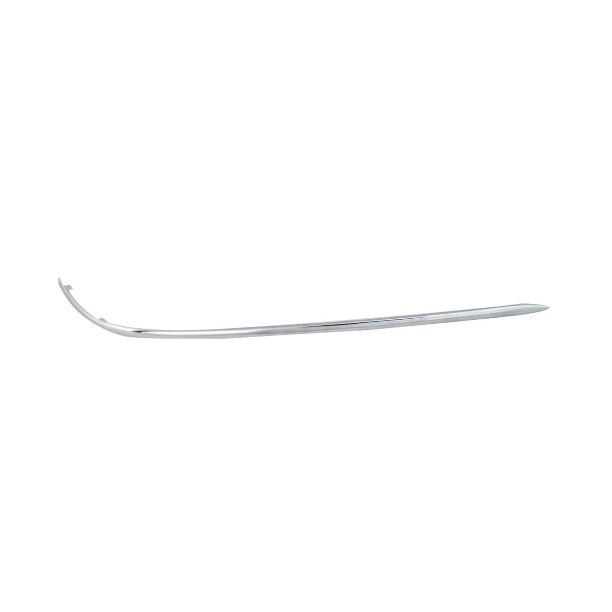 Bumper Trim Set for Mercedes Benz C32 AMG (2002–2004) LH & RH Outer Chrome
