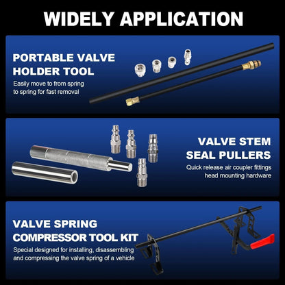 Valve Spring Remover Installer Tool Kit for Car Engine