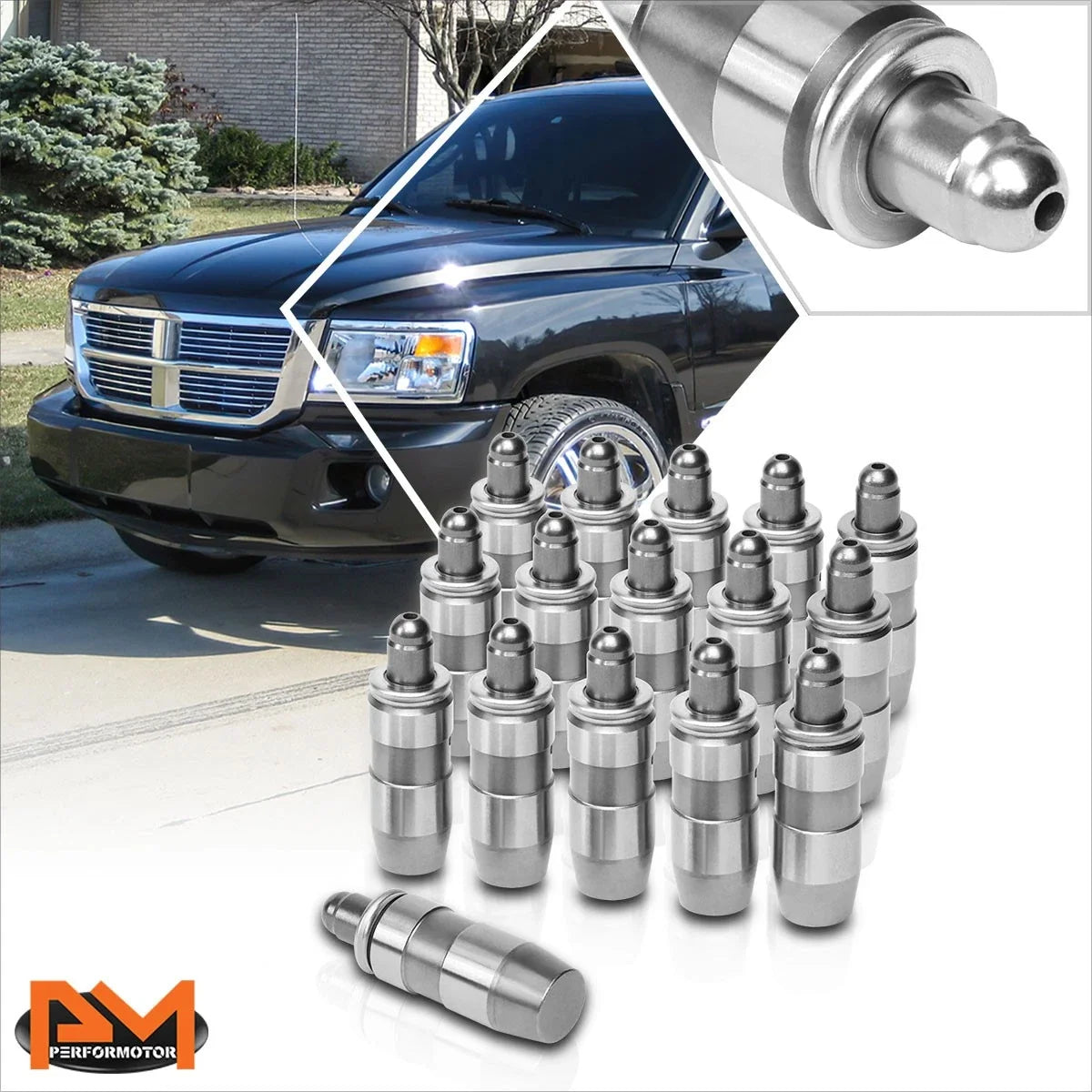 16pc Lash Adjuster Set for Ram 1500/Dakota/Durango/Commander 1999-2009