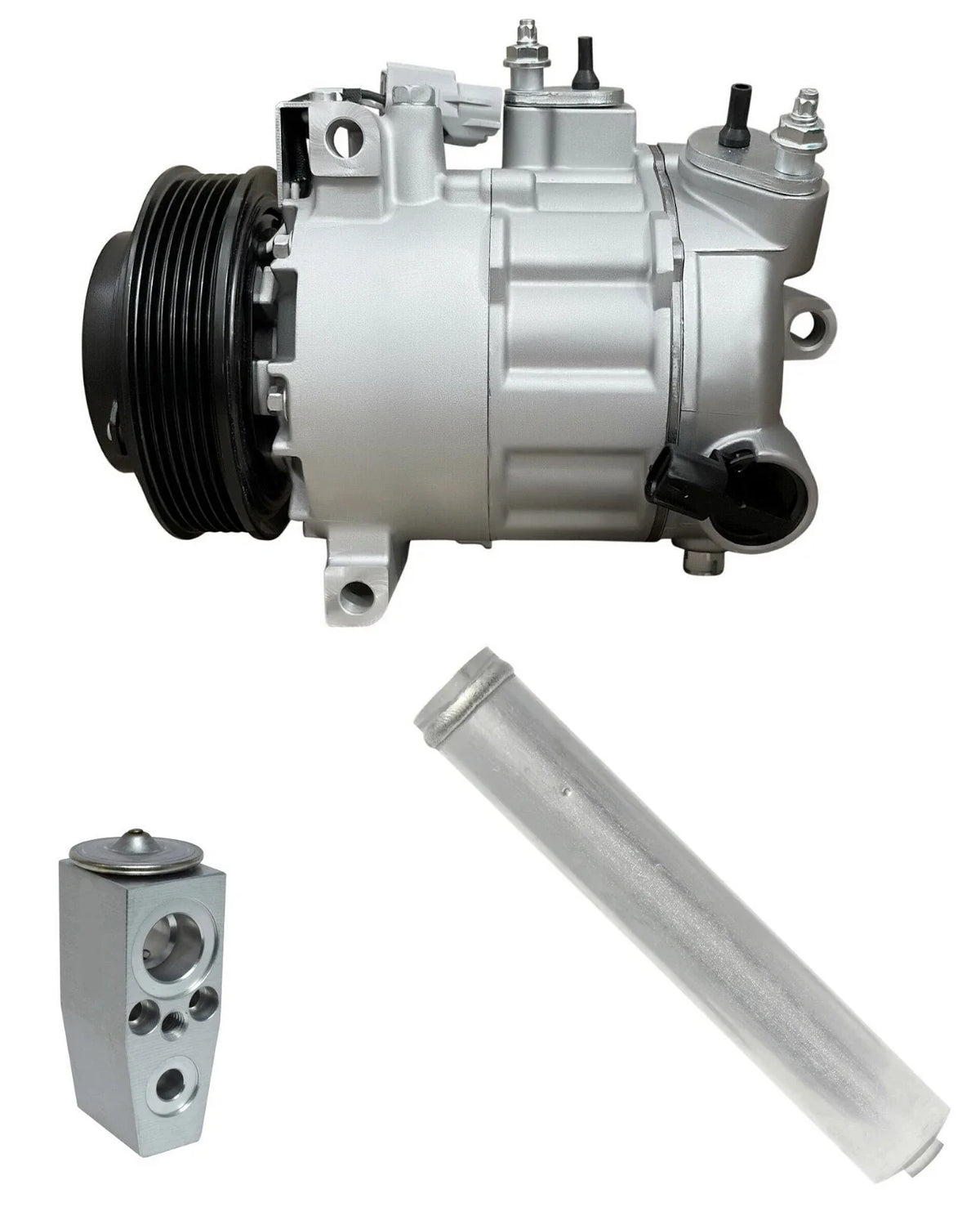 A/C Compressor Kit Replacement for Dodge Challenger 3.6L (2020–2020)