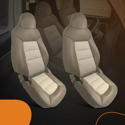 2003-2006 Ford Expedition Eddie Bauer Front Seat Covers - Set of 2