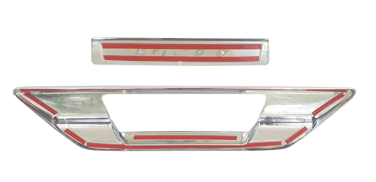 Chrome Tailgate Handle Covers for 2015-2020 Toyota Hilux Revo