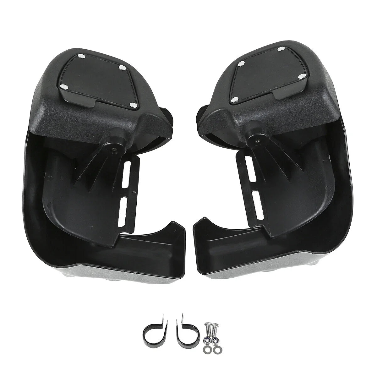 Crash Bar & Lower Vented Fairing for Harley Road King (1997–2008)