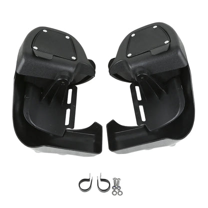 Crash Bar & Lower Vented Fairing for Harley Road King (1997–2008)
