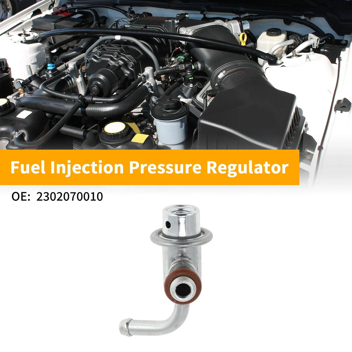Fuel Pressure Regulator for Toyota RAV4 (2000–2008) No. 2302070010
