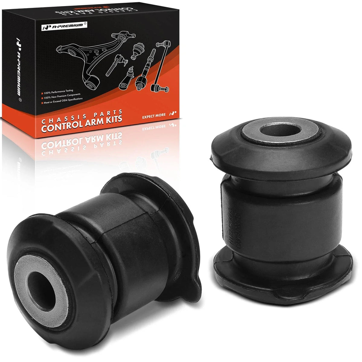 2X Control Arm Bushing for Honda Civic Acura CSX (2006–2011)