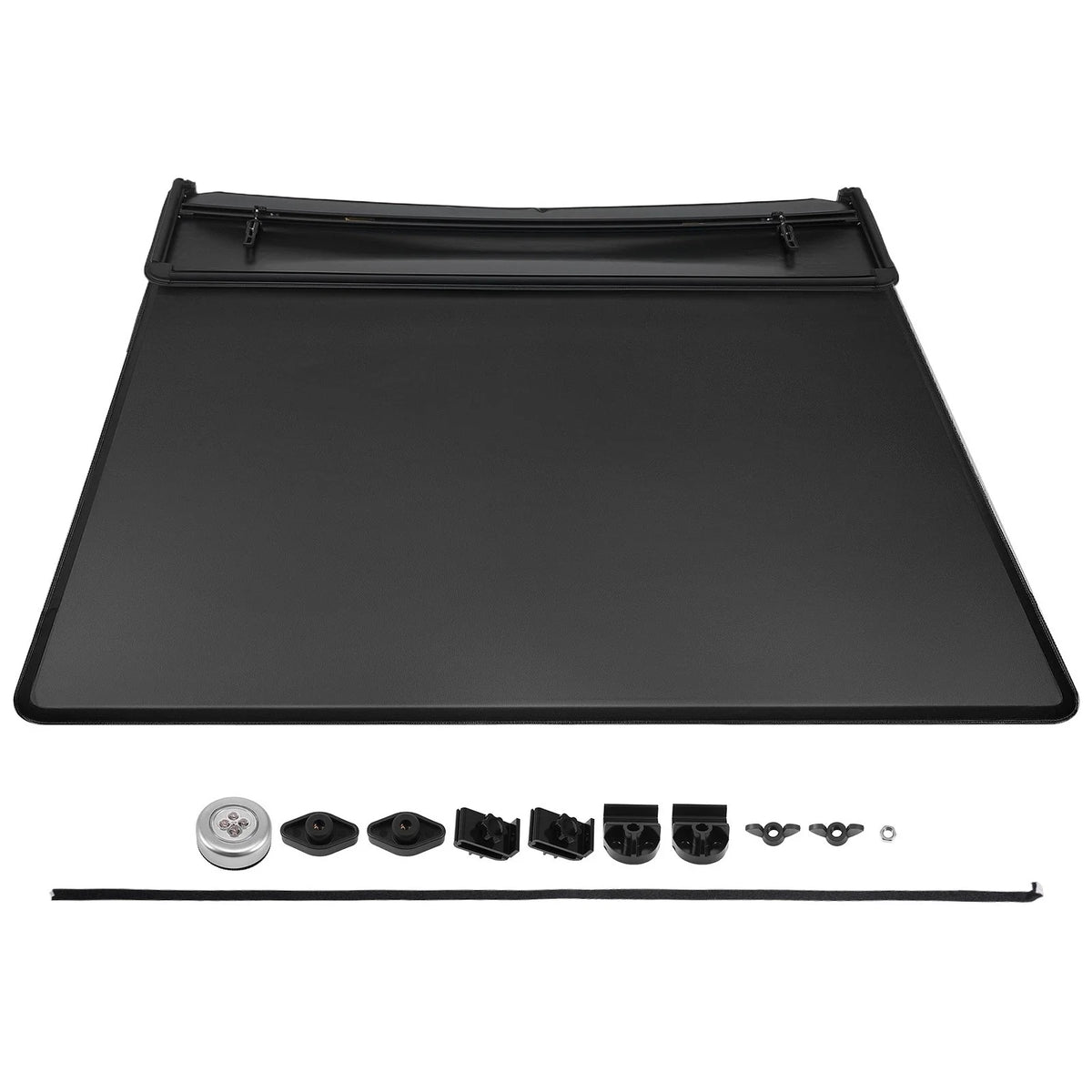 4-Fold Tonneau Cover for Chevy Silverado GMC Sierra 1500/2500HD (2014–2023)