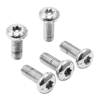 5x Rear Brake Rotor Bolts for Harley Davidson Dyna Softail Touring