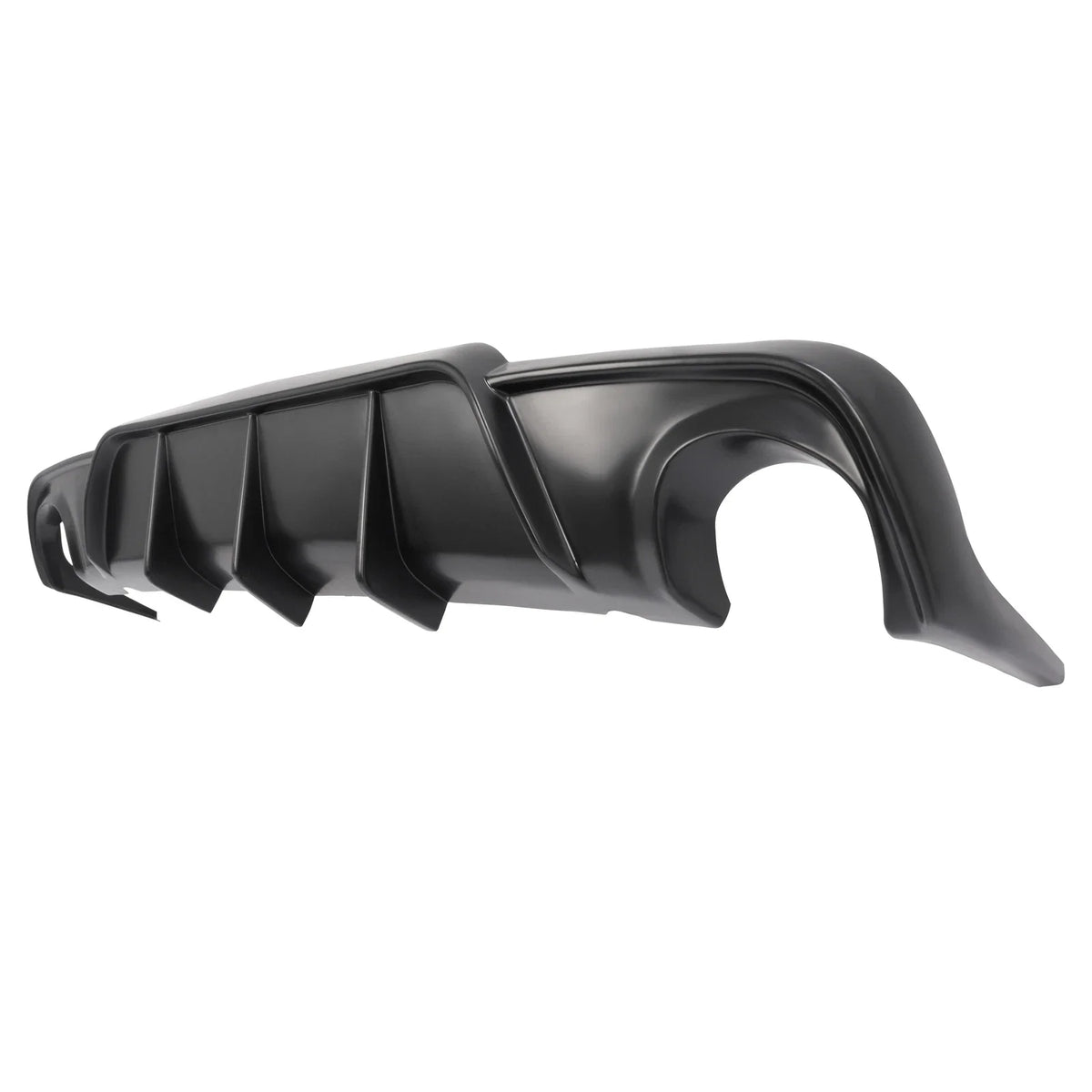 Diffuser Lip Kit for Lexus IS250 IS350 Rear Bumper (2006-2013)