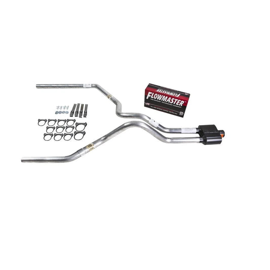 Dual Exhaust Pipe for Chevrolet Silverado (1988–1995) Flowmaster Super 10 2.5"