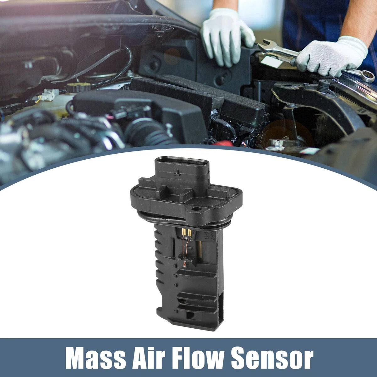 Mass Air Flow Sensor 0280218280 for BMW 435i xDrive Gran Coupe (2015–2016)