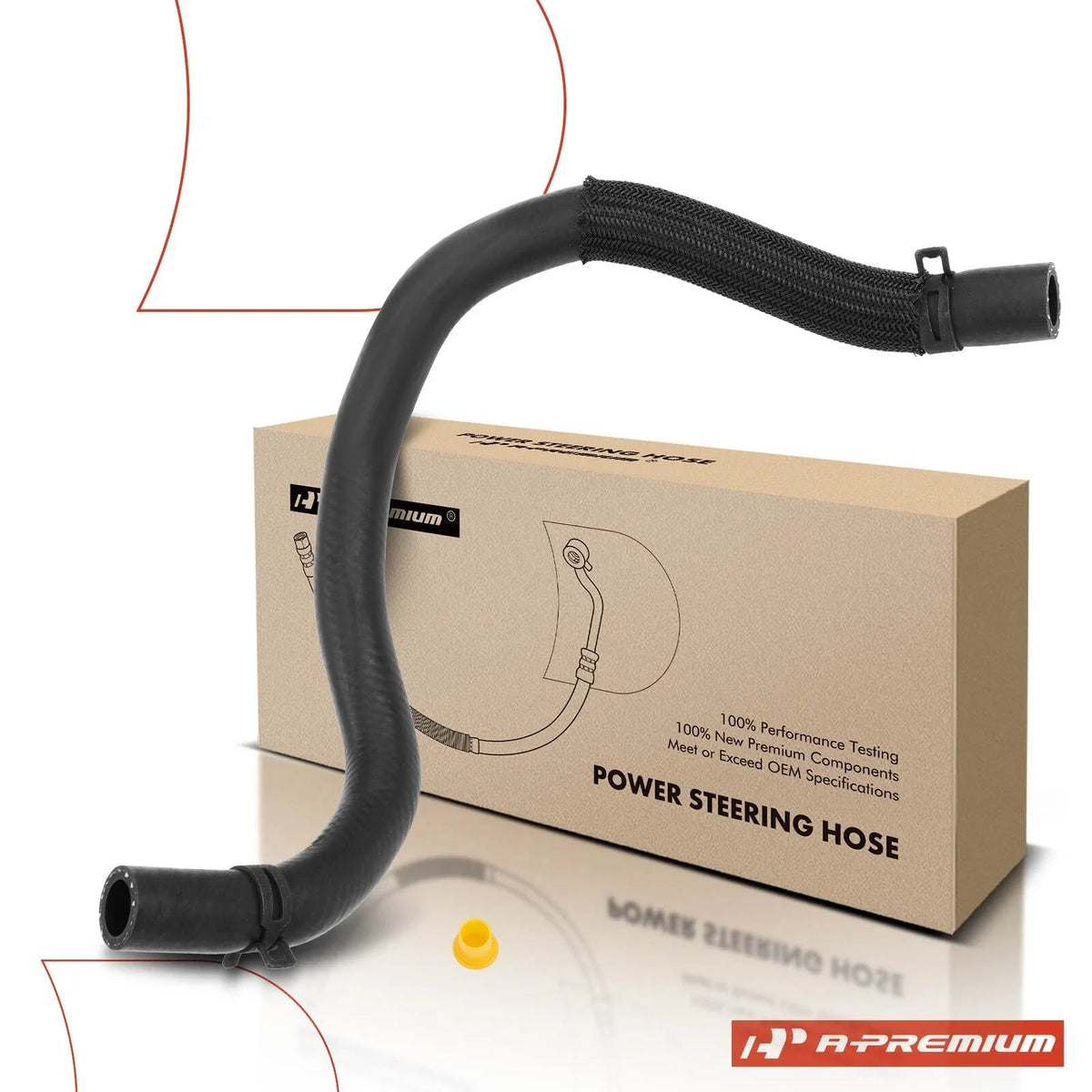 Power Steering Reservoir Line Hose for Buick LaCrosse (2010–2016)