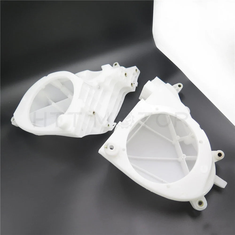 Unpainted Inner Fairing Speaker Covers for Harley Electra Glide 2014-2018