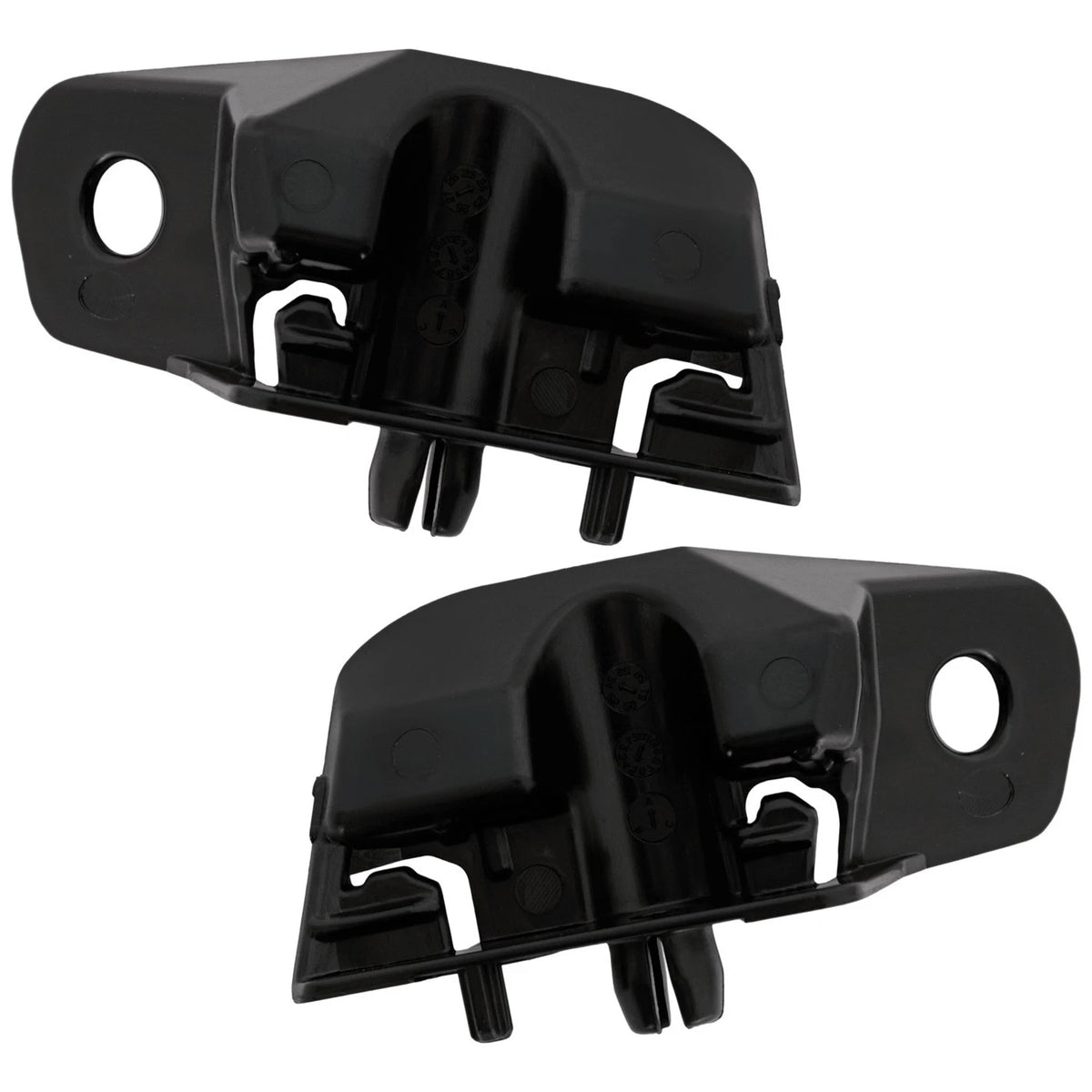 Set of 2 Grille Brackets for Honda Civic