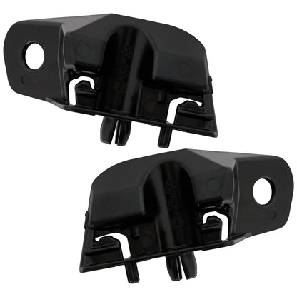 Set of 2 Grille Brackets for Honda Civic