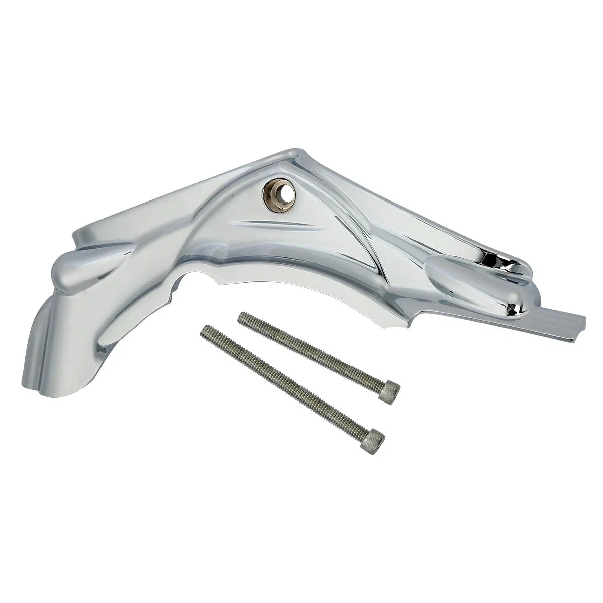 Chrome Cylinder Base Side Cover and Starter Cover for Harley Touring 2007-2016
