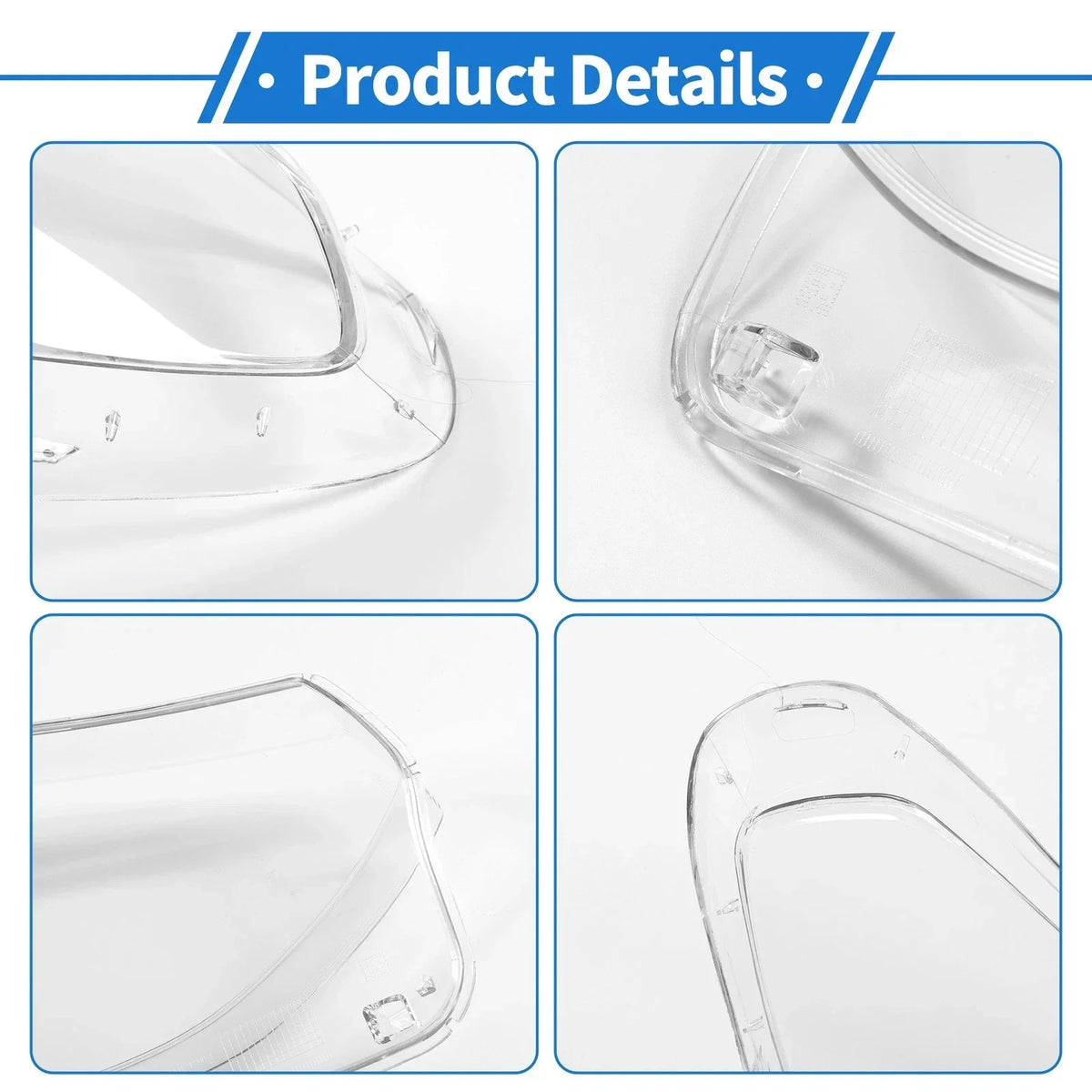 Front Left Lens Cover for BMW X3 X4 Headlight (2018-2021)