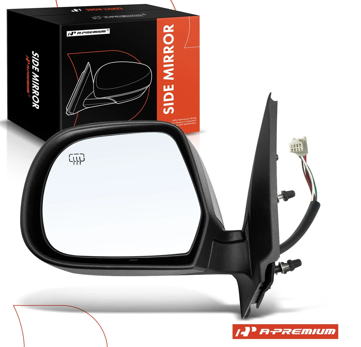 Heated Driver Power Mirror for Nissan Versa (2012–2014)