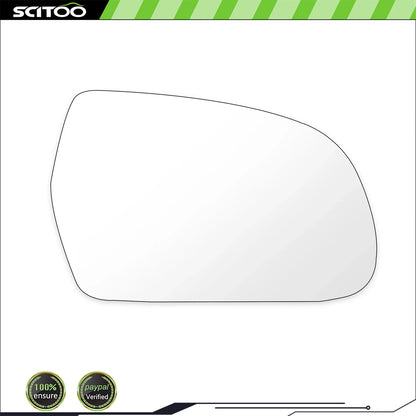 Replacement Mirror Glass RH Non-Heated for Audi A3/A4/A5 (2010-2015)
