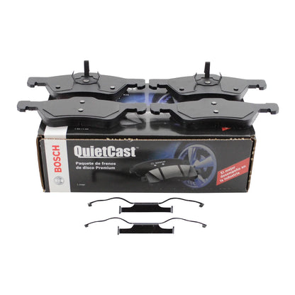 Ceramic Front Brake Pad Set for Ford Escape, Mercury Mariner 2001-2012