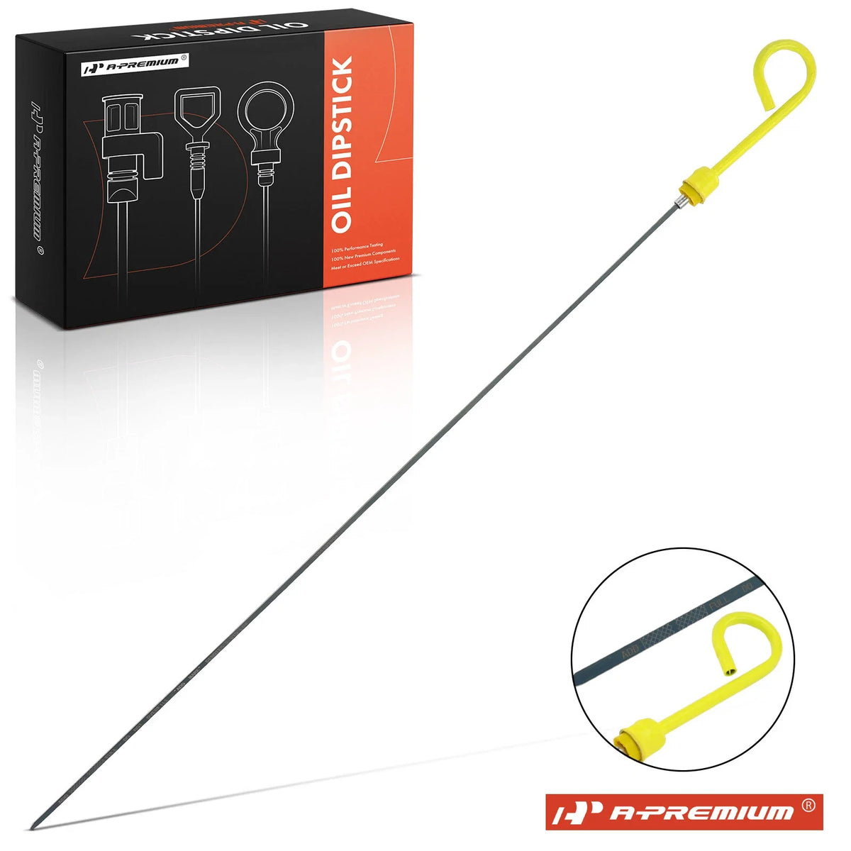 Engine Oil Dipstick with Seal for Ford F-350 (1990–1994)