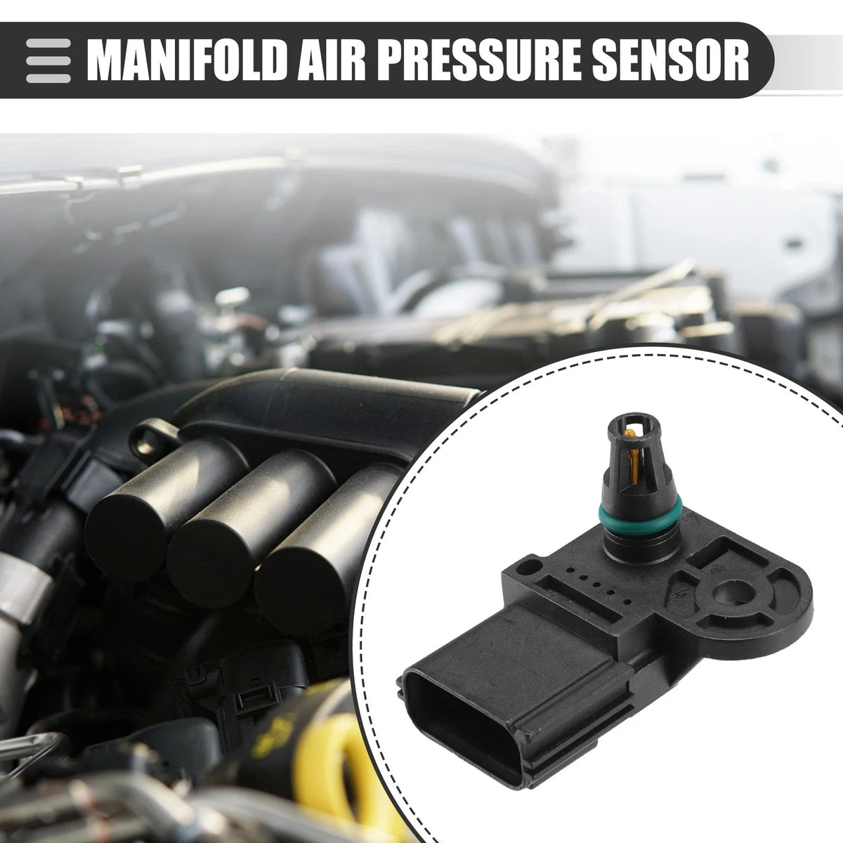 Manifold Air Pressure Sensor for Mazda 6 (2003–2008)