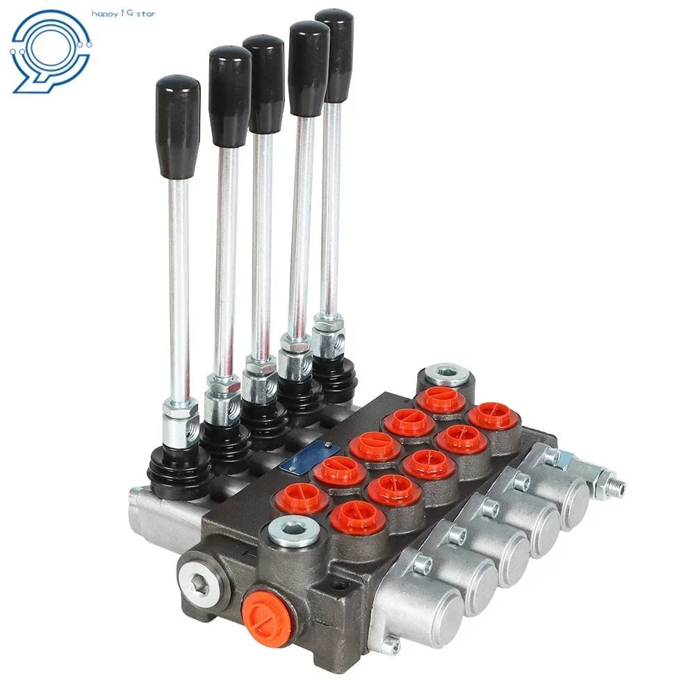 5 Spool Hydraulic Control Valve for Various Models (13 GPM, 3600 PSI)