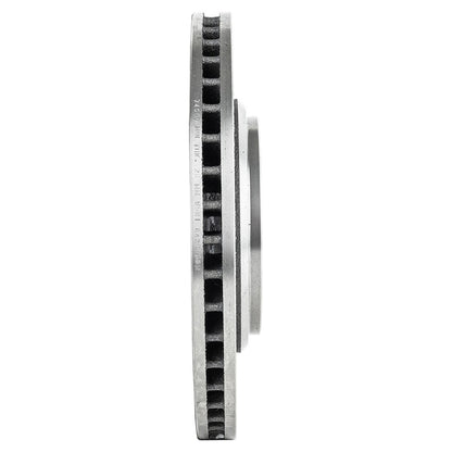 Solid Disc Brake Rotor for Front Left or Right Acura MDX 2014–2016