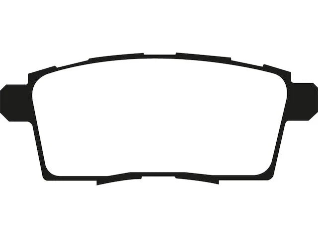 Rear Brake Pads for Mazda CX-9 (2007-2015) TX694JC