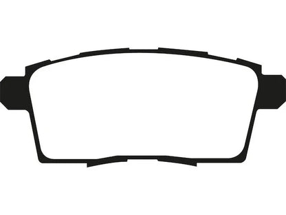 Rear Brake Pads for Mazda CX-9 (2007-2015) TX694JC