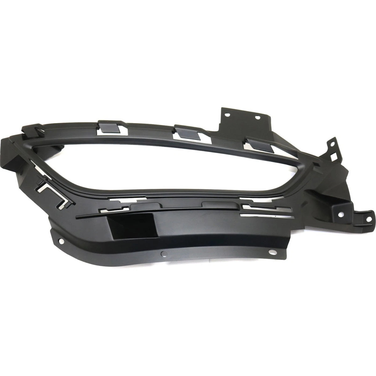 Fog Light Trim for Chrysler 200 (2015–2017) Set of 2 LH RH Textured