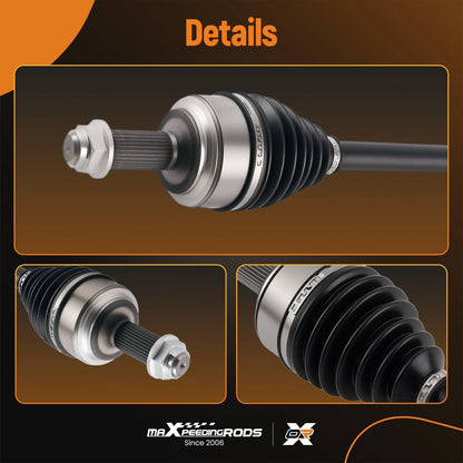 CV Axle Assembly for Honda CR-V 2.4L (2007–2014) Front Left Driver