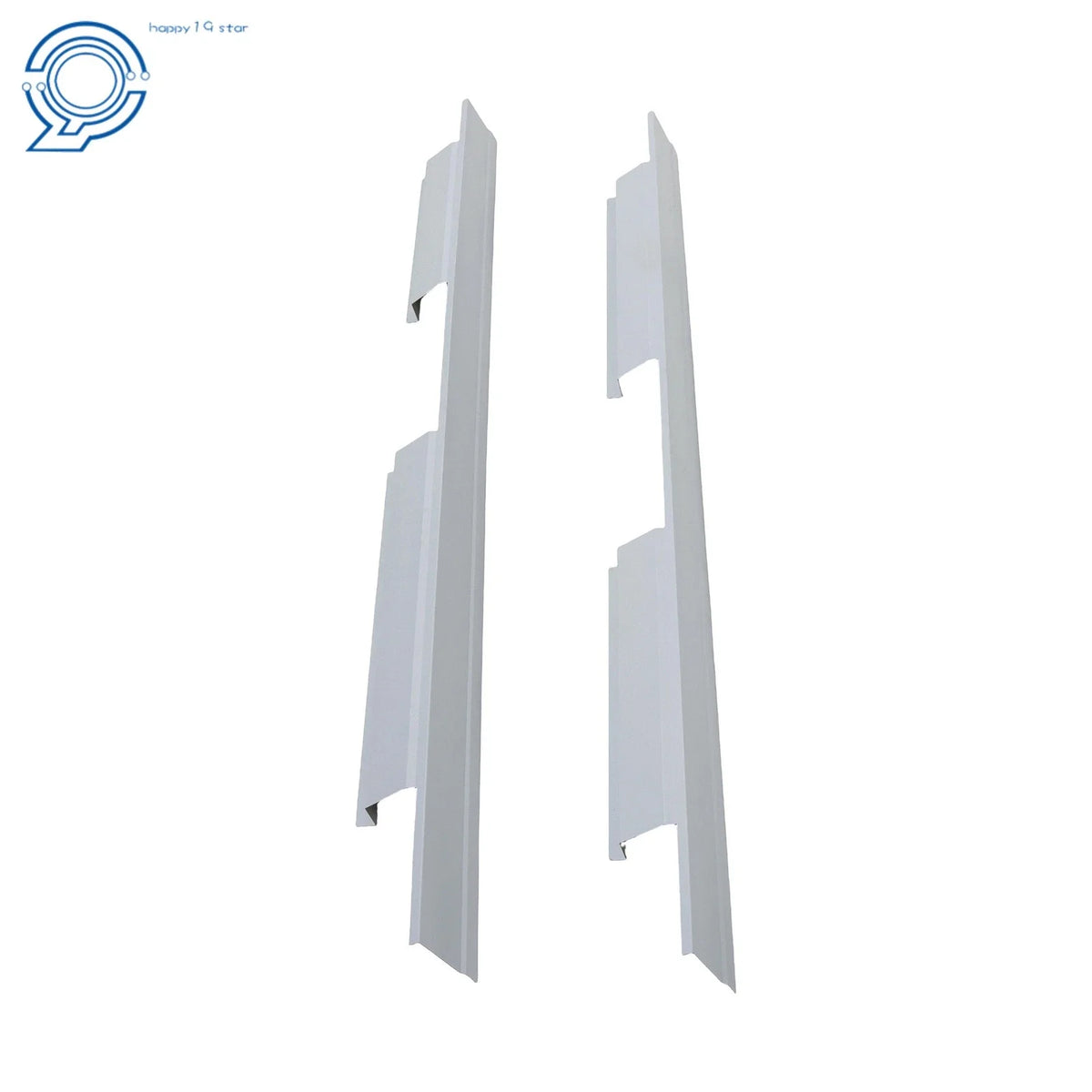 Set of 2 Rocker Panels for Lincoln Navigator (2007-2017)