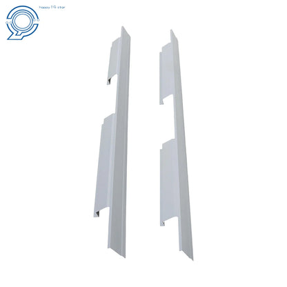 Set of 2 Rocker Panels for Lincoln Navigator (2007-2017)