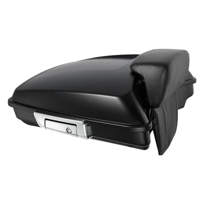 Trunk Backrest Mount Rack Matte Razor for Harley Touring 2014-2026