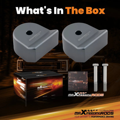 Front End Leveling Kit 2" for Ford Super Duty F250/F350 4WD 2005-2023