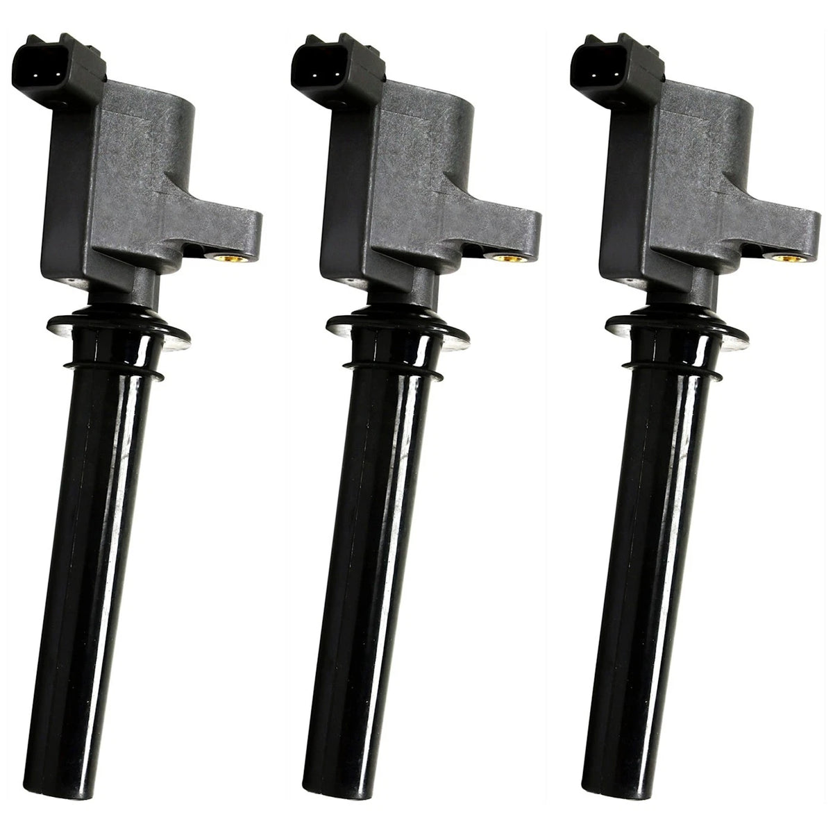 Set of 3 Ignition Coils for Ford Escape, Freestyle, Mercury Montego, Five Hundred
