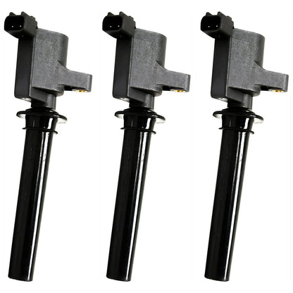 Set of 3 Ignition Coils for Ford Escape, Freestyle, Mercury Montego, Five Hundred