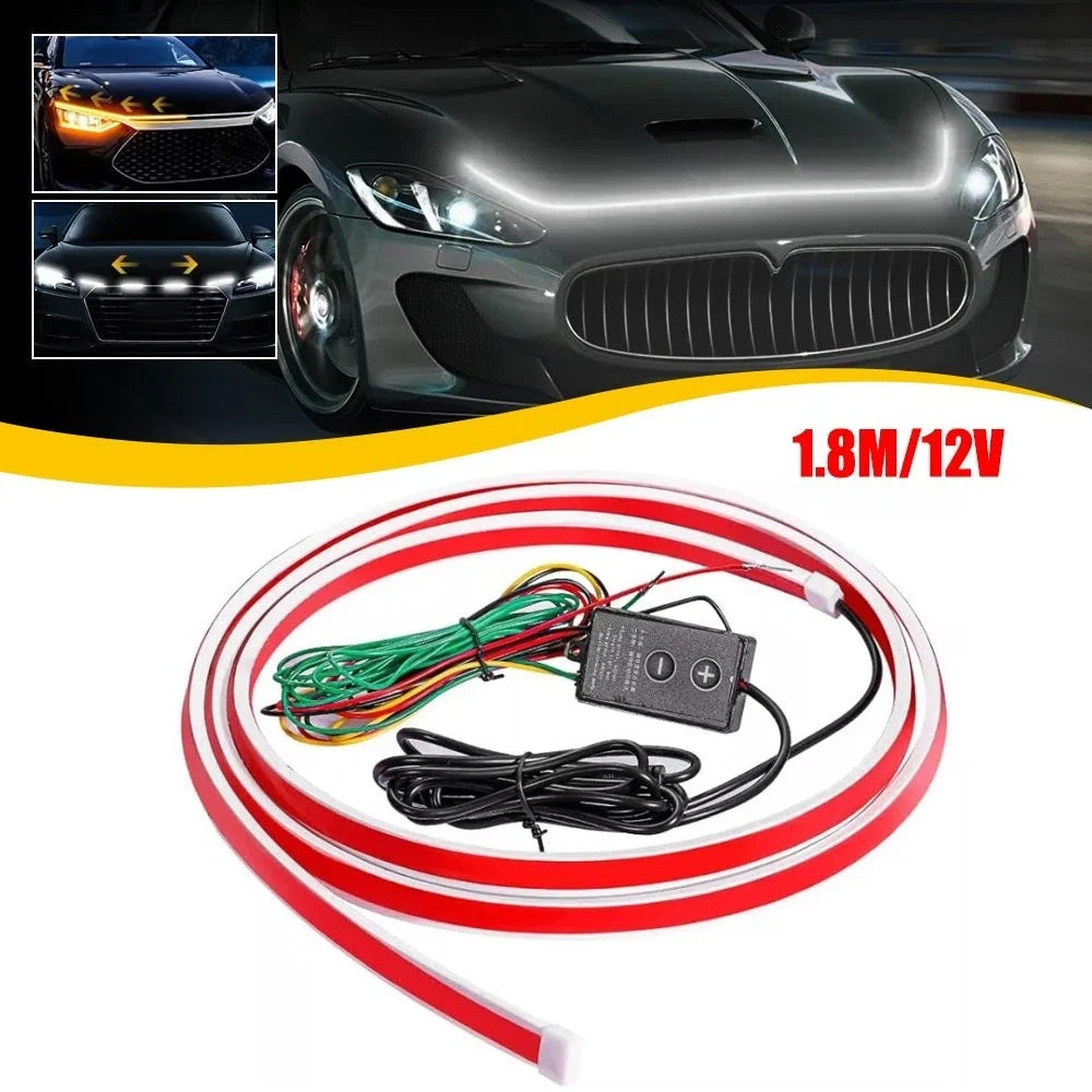 Hood Light Strip LED - Switchback Dynamic Amber DRL