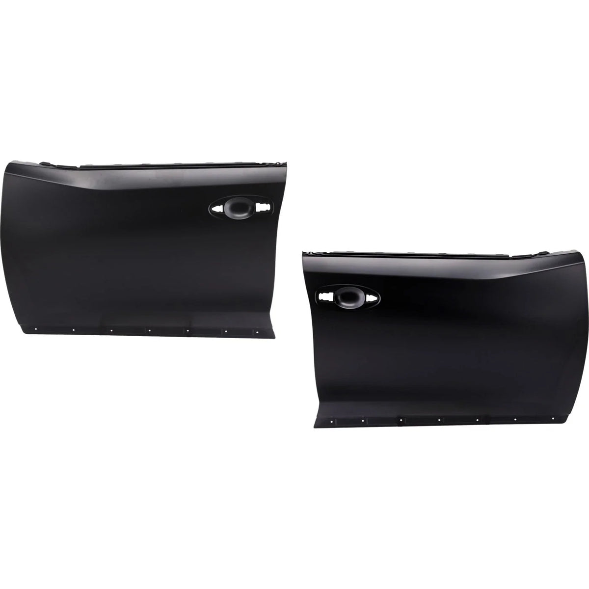Door Panels Set of 2 for Nissan Rogue