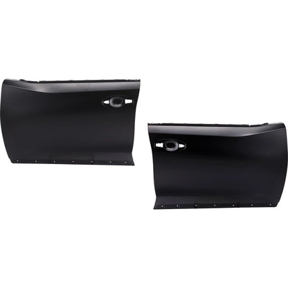 Door Panels Set of 2 for Nissan Rogue