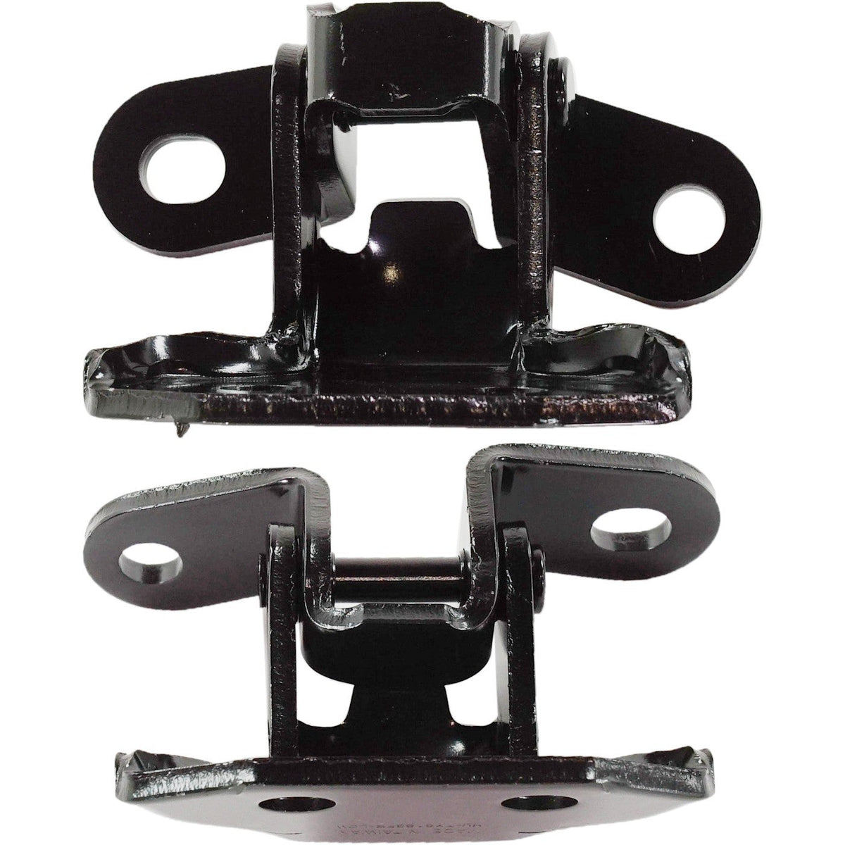 Set of 2 Door Hinges for Sedan (Front Driver & Passenger Side)