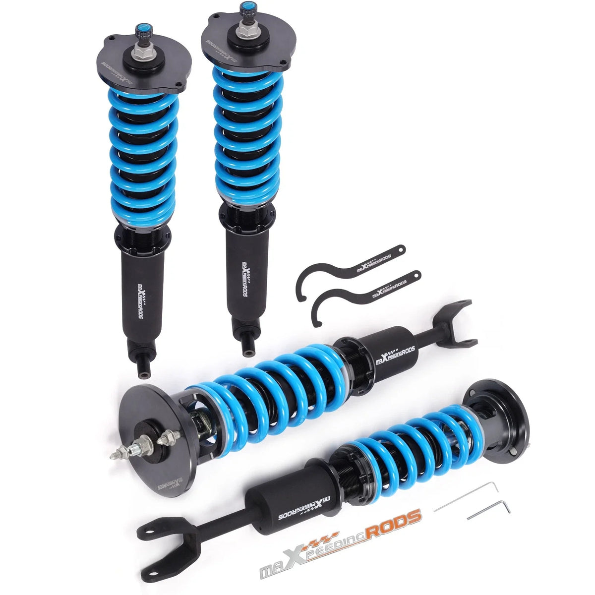 Adjustable Coilovers Lowering Kit for Audi A4 B5 FWD (1996–2001)