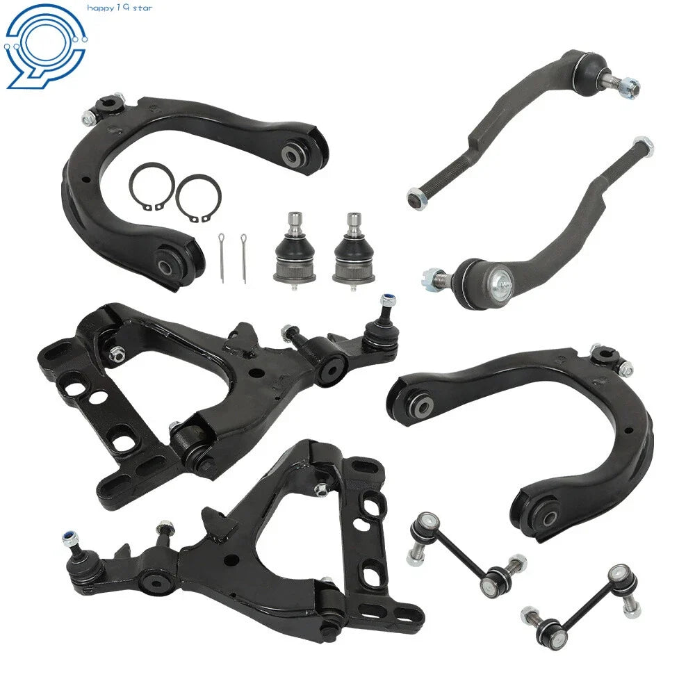 10pc Front Control Arms Suspension Kit for Chevy Trailblazer (2004–2007) K620468