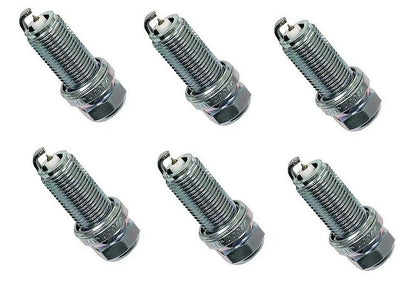 Set of 6 OEM Iridium IX Spark Plugs LFR5AIX-11 for 350Z 2003-2009
