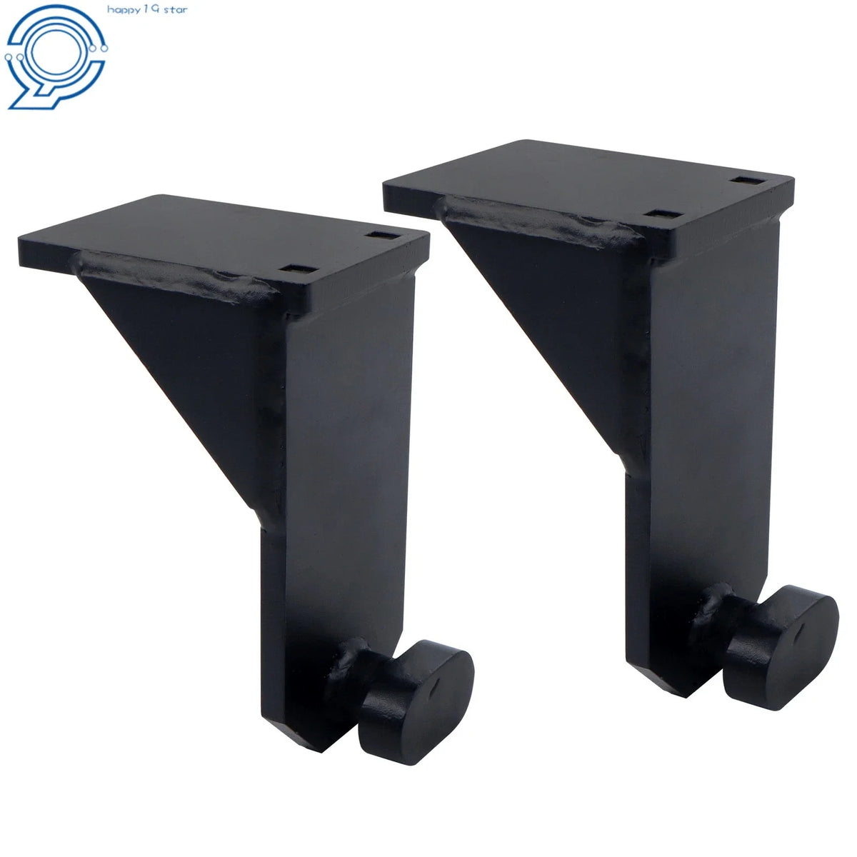 Lug Leveling Attachment Set for Shipping Container Jack - 2X