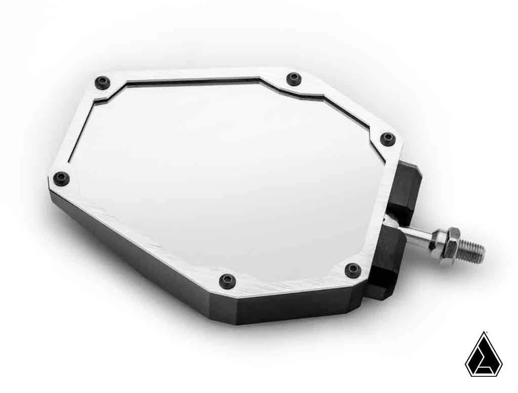 1.875" Cage Assault Industries Side Mirrors for UTV