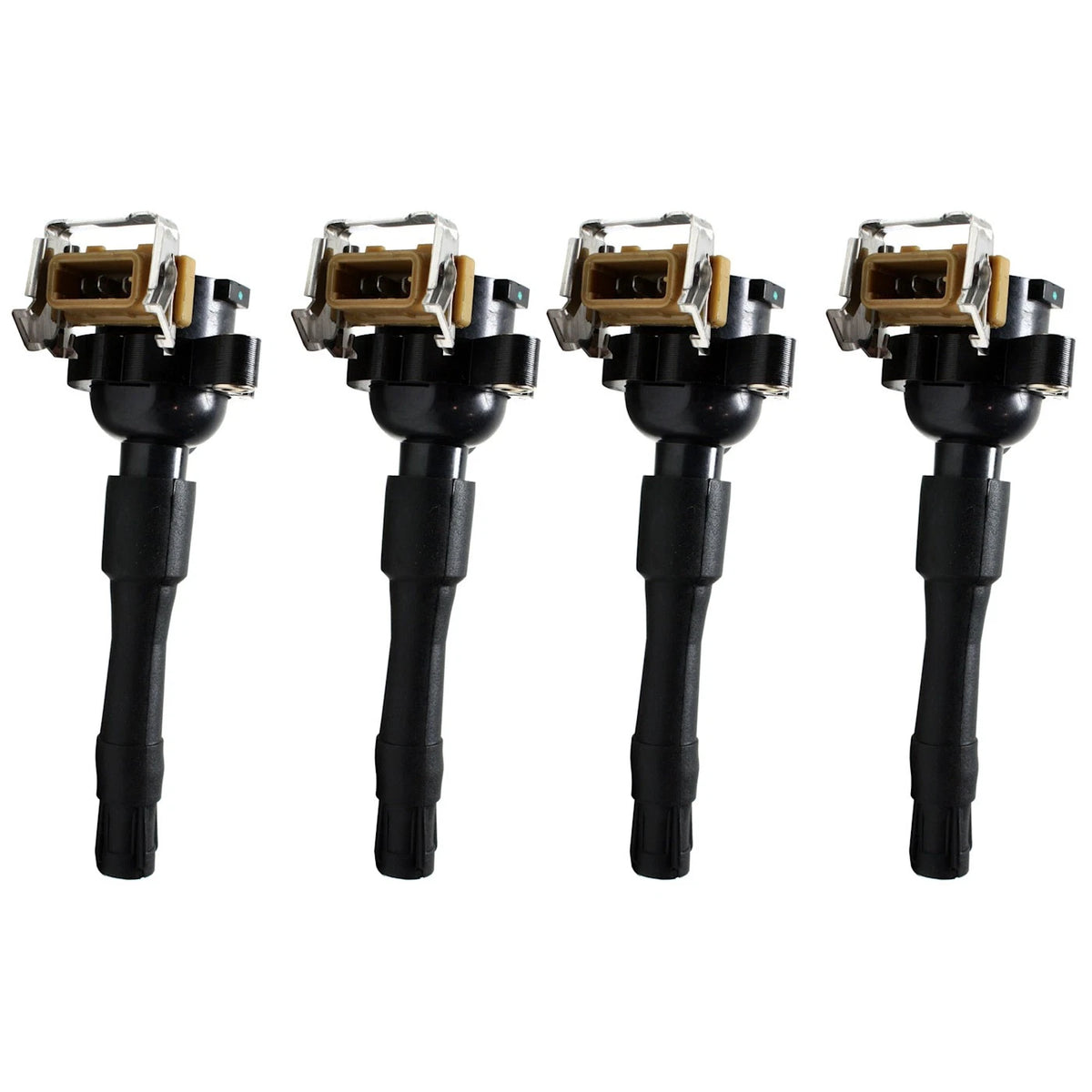 Set of 4 Ignition Coils for BMW X5 (2000–2003) 740iL (1996–2001)