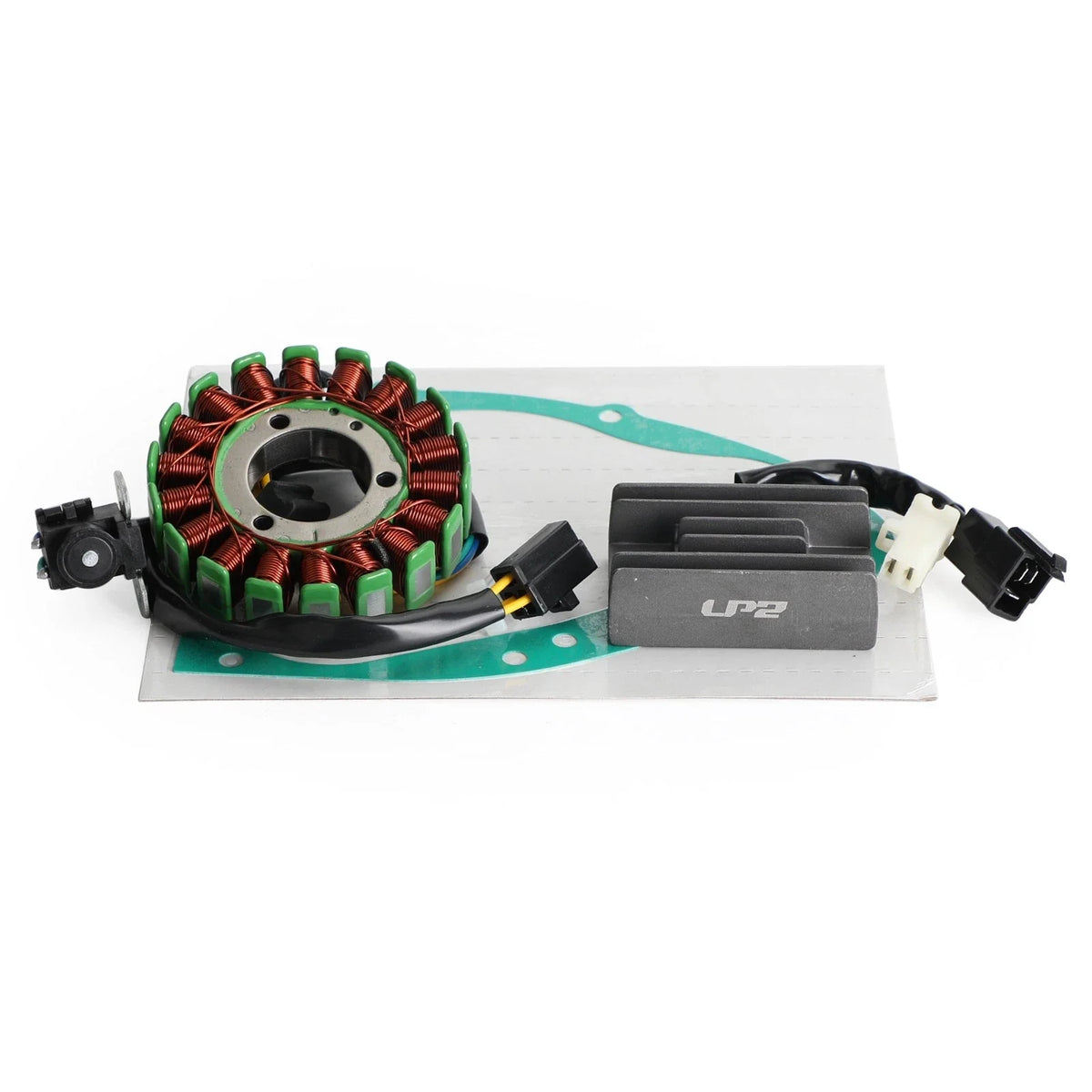 Magneto Stator Gasket Rectifier Regulator for Suzuki GZ125 Marauder 1998-2002
