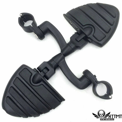 Footpeg Mount Kit for 1.25" Crash Bar - Harley